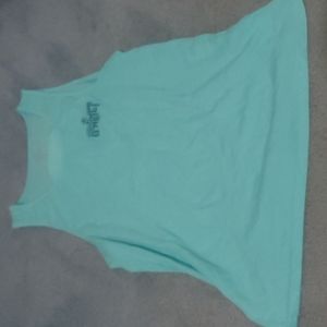 O'Neil mens teal tank top size medium